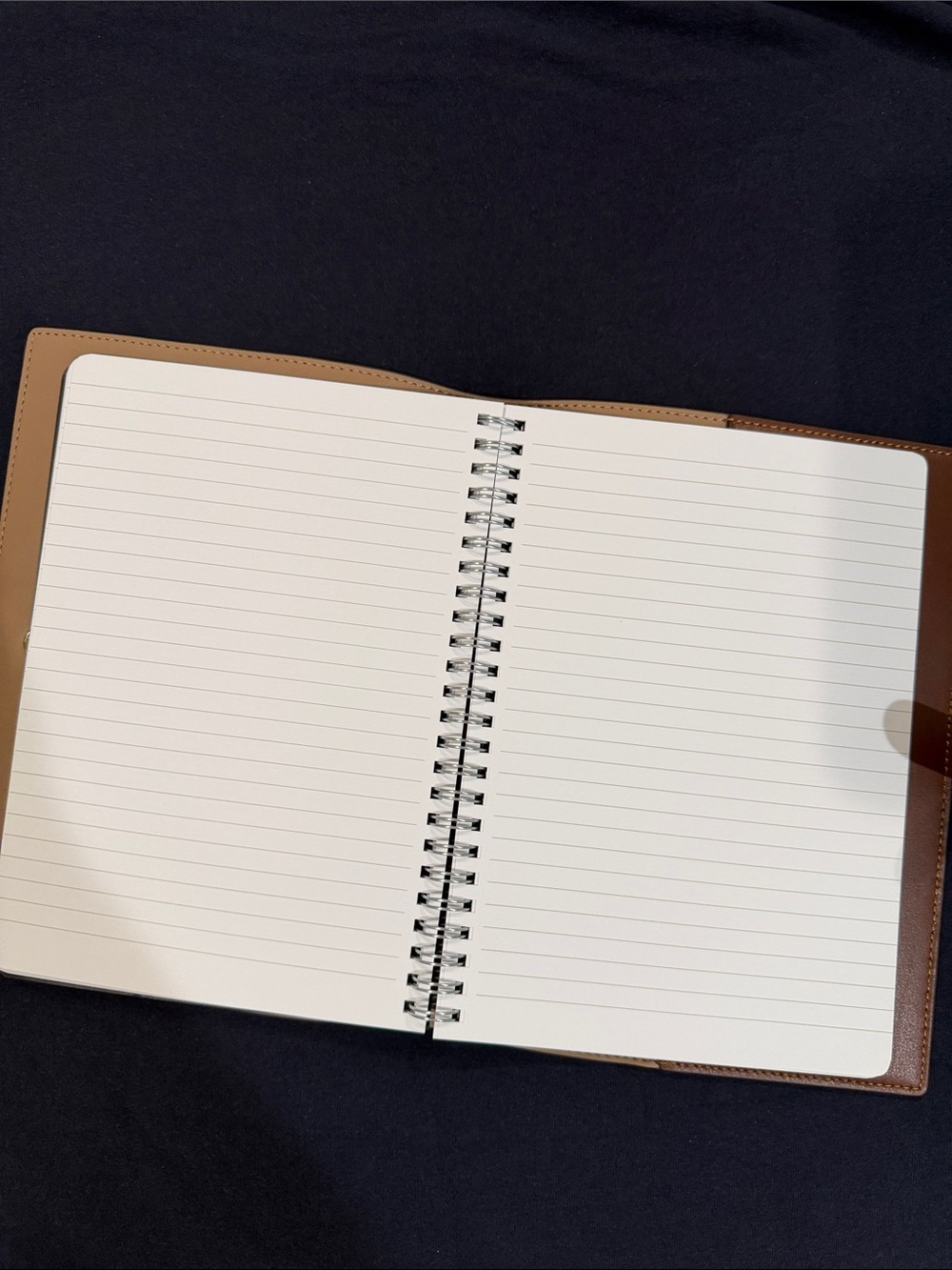 Coach Notebook In Signature Canvas - Picture 4 of 7